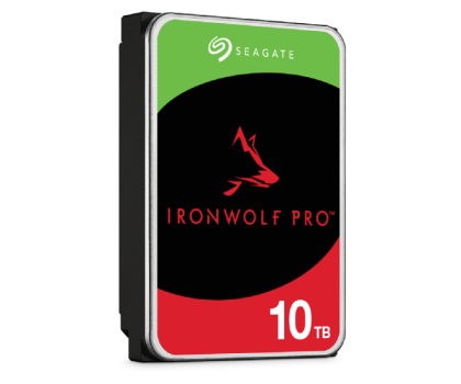 Dysk wewnętrzny Seagate IRONWOLF PRO CMR 10TB 7200obr. 256MB